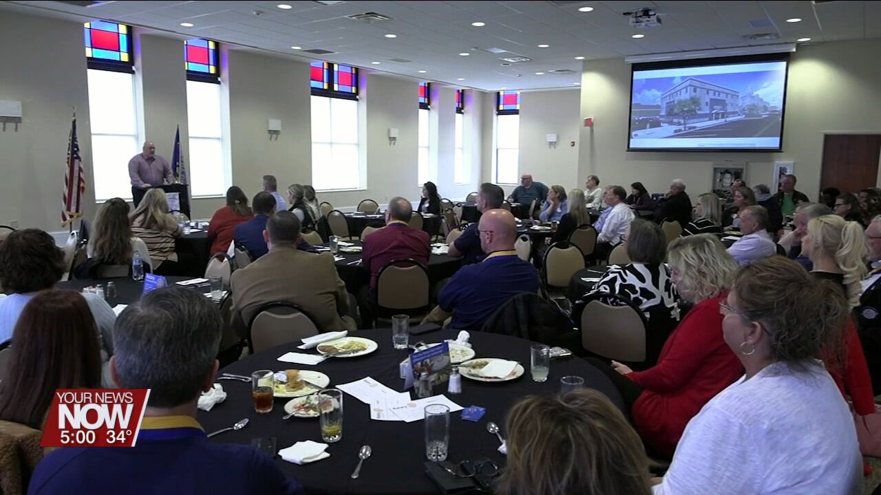 Allen County Commissioners give "State of the County" at Lima Rotary Club meeting